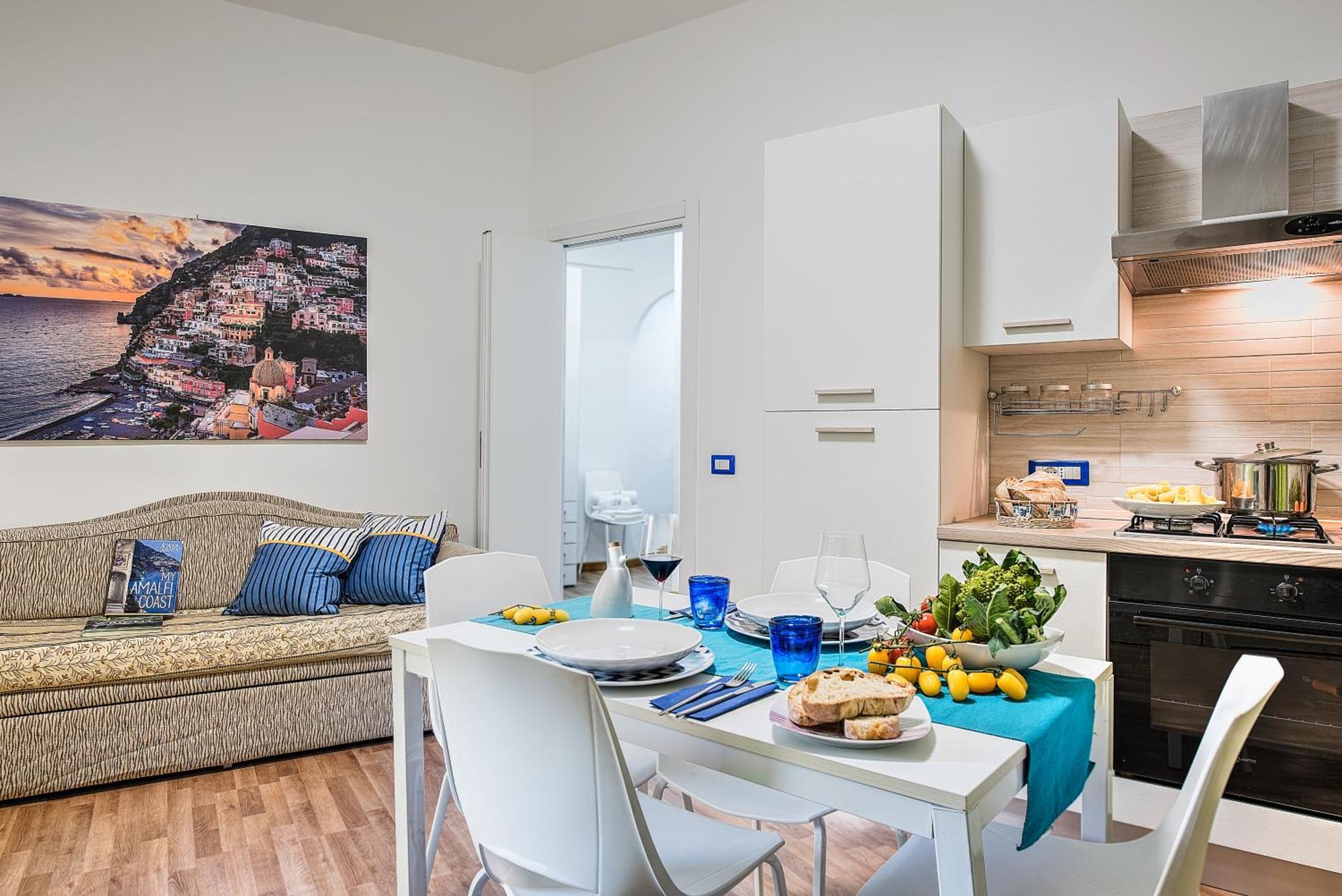 Gocce Villas - Joes Flat 2 Modern Sorrento Exterior photo